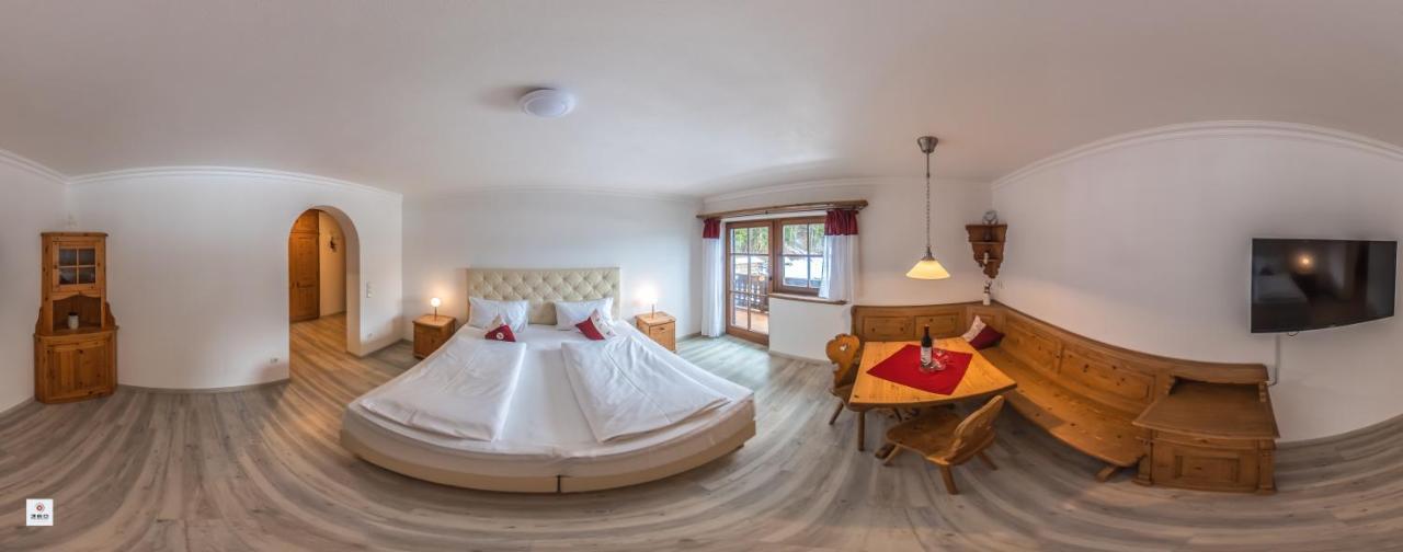 Landhotel Laerchenhuegel Oberammergau Luaran gambar