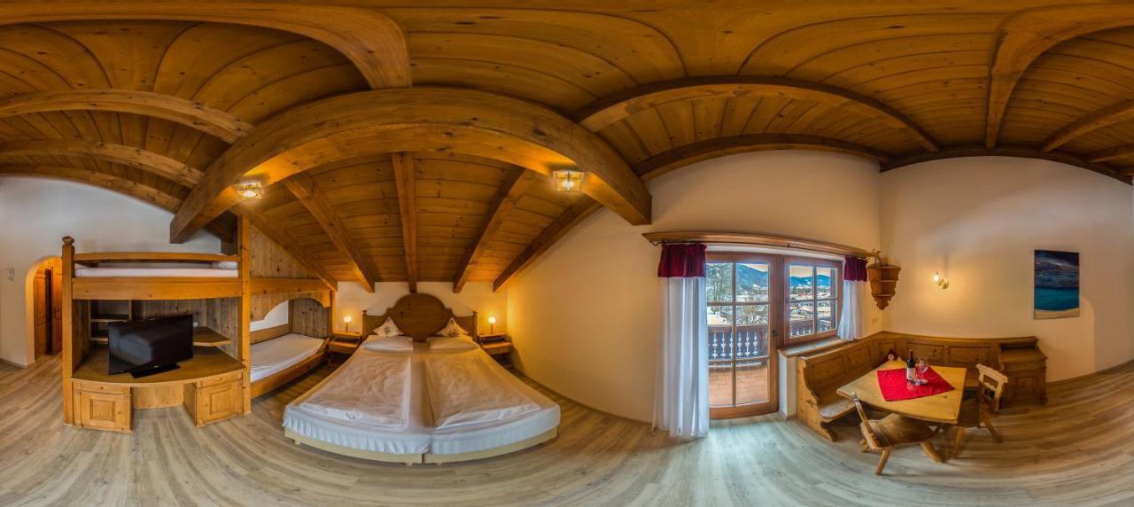 Landhotel Laerchenhuegel Oberammergau Luaran gambar