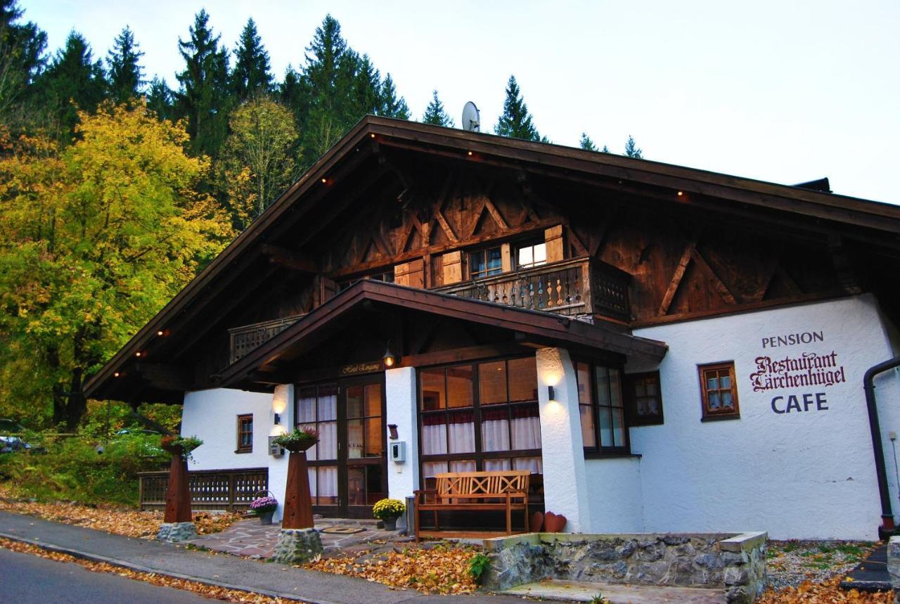 Landhotel Laerchenhuegel Oberammergau Luaran gambar