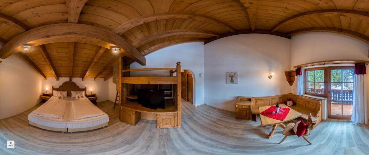Landhotel Laerchenhuegel Oberammergau Luaran gambar