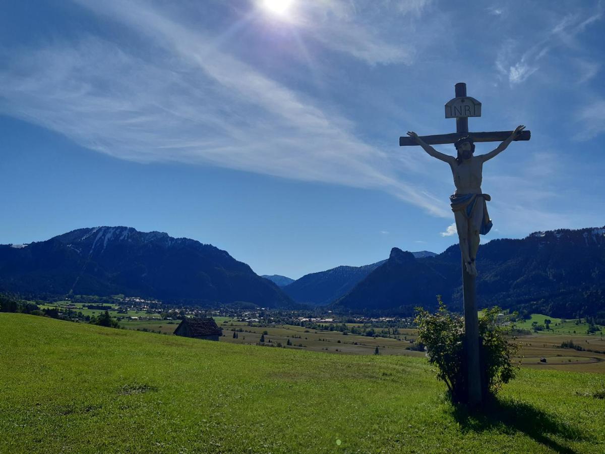Landhotel Laerchenhuegel Oberammergau Luaran gambar