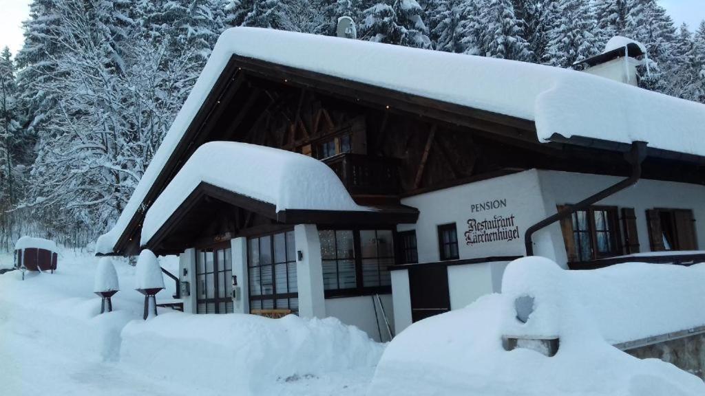 Landhotel Laerchenhuegel Oberammergau Luaran gambar