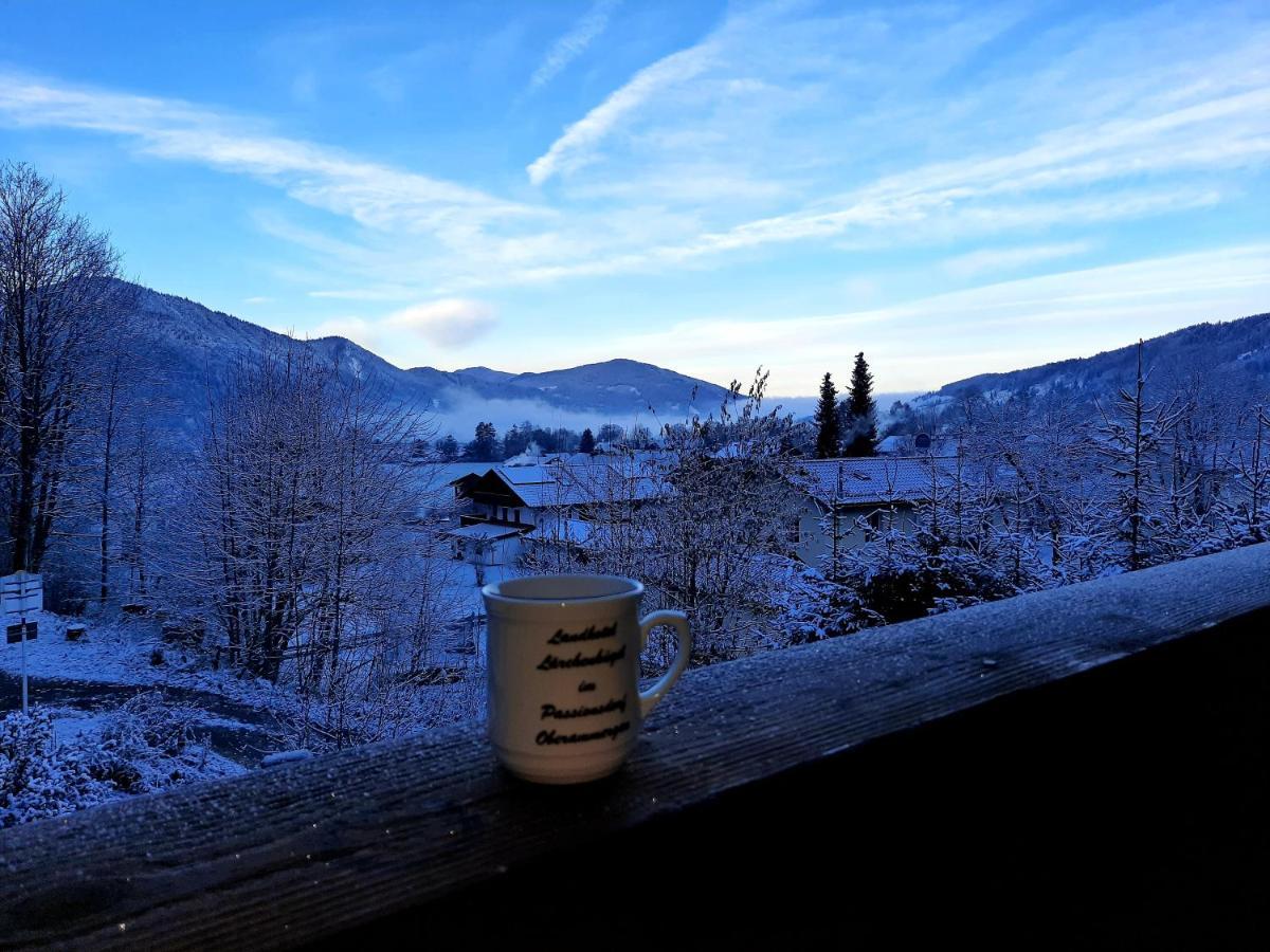 Landhotel Laerchenhuegel Oberammergau Luaran gambar