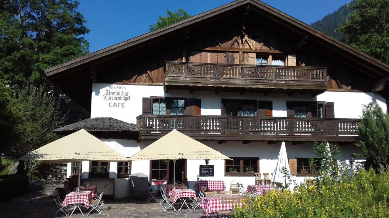 Landhotel Laerchenhuegel Oberammergau Luaran gambar