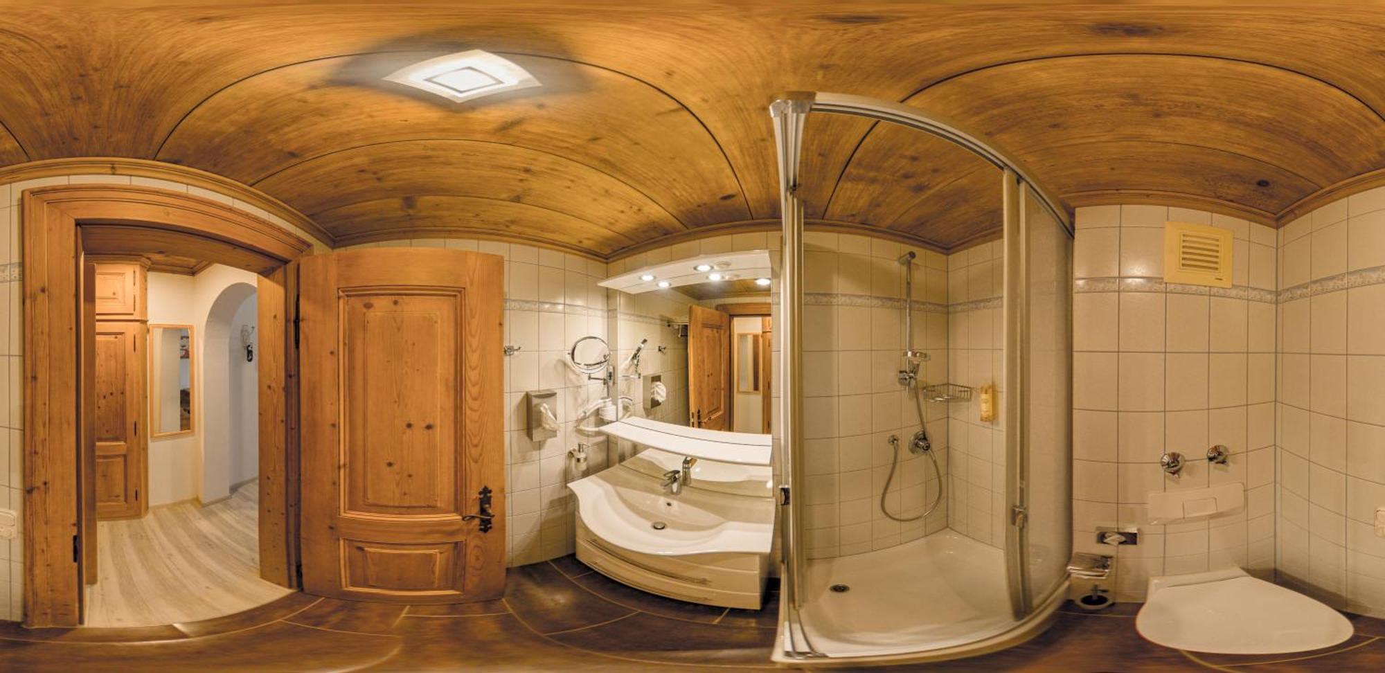 Landhotel Laerchenhuegel Oberammergau Bilik gambar